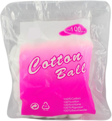 

Ear Lobe & Accessories Premium Cotton Balls(Pack of 100)