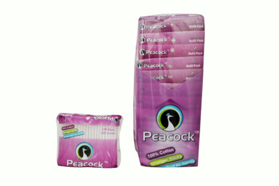 

Peacock Cotton Buds (12 Pkts of 100 Buds)(Pack of 100)