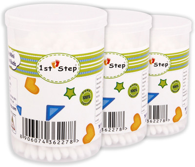 

1st Step Baby Mini Cotton Buds(Pack of 100)