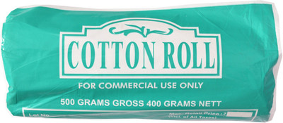 

Jaycot Absorbent Cotton Roll 500g for Makeup removal and First Aid