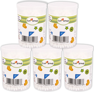 1st Step Baby Mini Cotton Buds(Pack of 100)