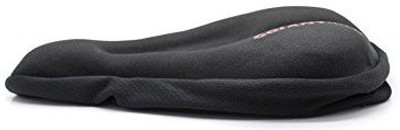 

CycLex Soft Silicone Cushion Saddle Pad Bicycle Seat Cover Free Size(Black)