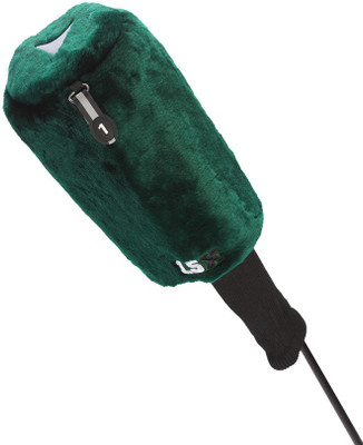 

Smash Golf Fur Cap - Driver - Green Club Cover Free Size(Green)