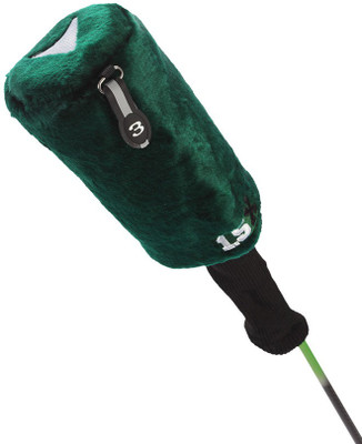 

Smash Golf Fur cap - Hybrid - Green Club Cover Free Size(Green)