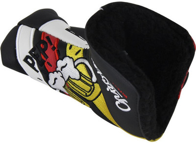 

Golfoy Beer Blade Putter Club Cover Free Size(Black)