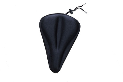 

Cambio Gelly Paded Bicycle Seat Cover Free Size(Black)