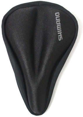 

CycLex Gel Seat Bicycle Seat Cover Free Size(Black)