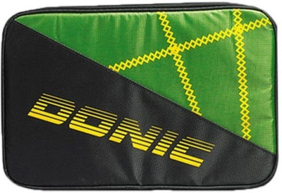 DONIC Tulsa Bat Cover Free Size(Green, Black)