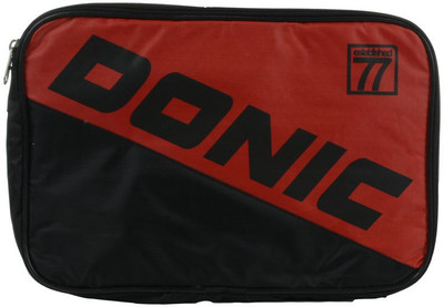 

Donic Missouri Bat Cover(Multicolor, kit bag), Black;red