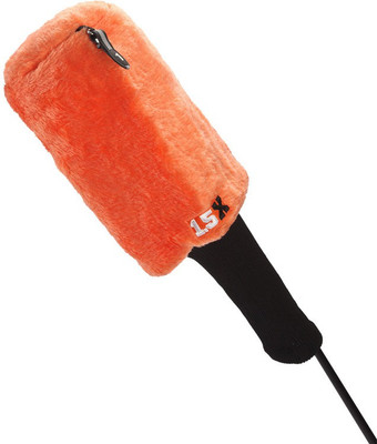 

Smash Golf Fur Cap - Driver - Orange Club Cover Free Size(Orange)