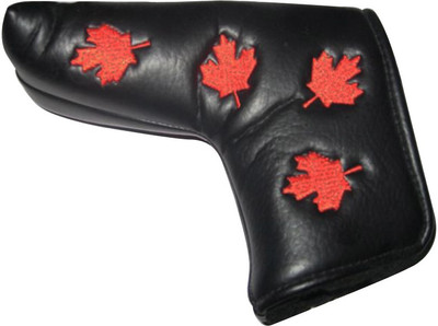 

Golfoy Maple Blade Putter Club Cover Free Size(Black)