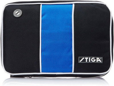 

Stiga Table Tennis Wallet Bat Cover(Multicolor, kit bag), Black;blue