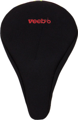 

Veebo SEAT COVER PURE GEL Bicycle Seat Cover Free Size(Black)