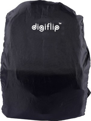 

DigiFlip RC001 Rain & Dust Cover for Backpacks(Black)