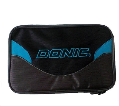 

Donic TEXAS Bat Cover(Multicolor, kit bag), Black;blue