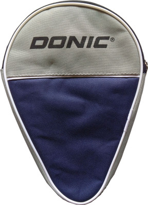 

Donic Pocket Bat Cover(Multicolor, kit bag, Blue;grey