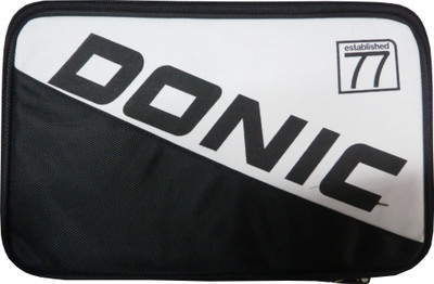 

Donic Single Bat Cover Prime Racquet Carry Case/Cover(Multicolor, kit bag), Assorted