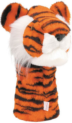 

Daphne's Headcovers Wood Tiger Club Cover L(Red)