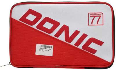 

Donic Prime Bat Cover(Multicolor, kit bag, Red;white