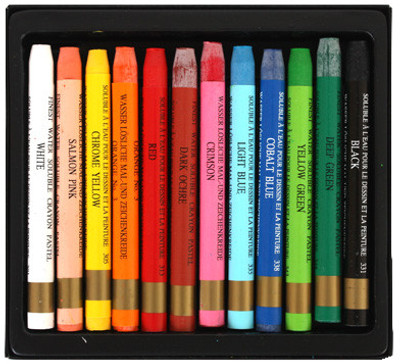

Mungyo Watercolor Pastel Crayon