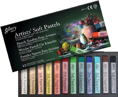 

Mungyo Square Shaped Soft Pastel Crayon