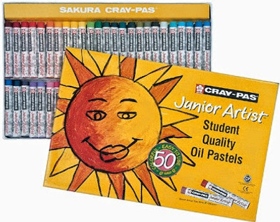 

Sakura Round Shaped Oil Pastel Crayons(Set of 1, Multicolor)