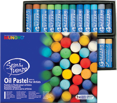 

Mungyo Oil Pastel Crayons(Set of 24, Assorted)