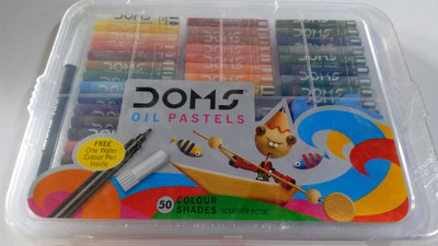 

DOMS 50 oil Pastels(Set of 1, 50 colours)