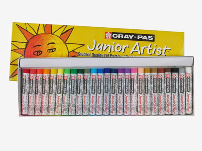 

Sakura Craypas Junior Artist XEP-25(Set of 2, Yellow)