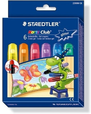 

Staedtler Round Shaped Wax Crayons(Set of 1, Multicolor)
