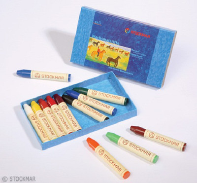 

Stockmar Stockmar Wax Crayons - 12 colours(Set of 1, Carmine Red, Vermillion, Orange, Lemon Yellow, Yellow Green, Green, Blue, Ultramarine, Red Violet, Rust, Black, White)