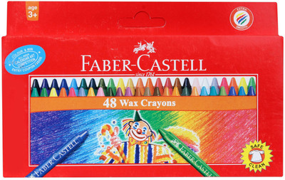 

Faber-Castell Wax(Set of 1, Multicolor)