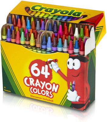 

Crayola Crayons (64 Count)(Set of 1, Multicolor)