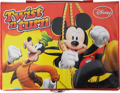 

Disney Round Shaped Wax Crayons(Set of 1, White)
