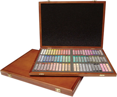 

Mungyo Square Shaped Semi Hard Pastel Crayon