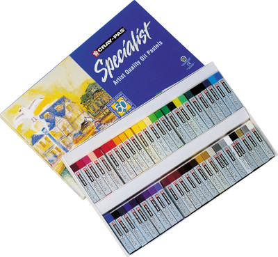 

Sakura Specialist Oil Pastel(Set of 50, Assorted)