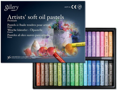 

Mungyo Gallery Artists' Round Shaped Soft Oil Pastel Crayons(Set of 1, Assorted)
