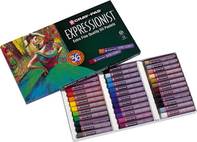 

Sakura Expressionist Oil Pastel(Set of 36, Assorted)