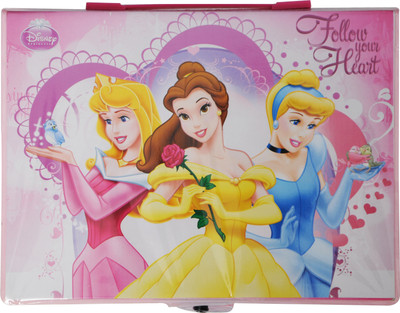 

Disney Round Shaped Wax Crayons(Set of 1, Pink)