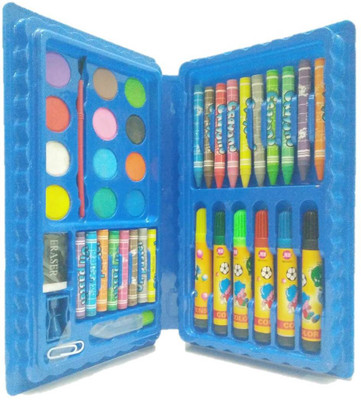

Hyde & Seek Pencil Shaped wax Crayon(Multicolour)