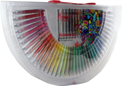 

Hamleys Round Shaped Wax Crayons(Set of 1, Multicolor)
