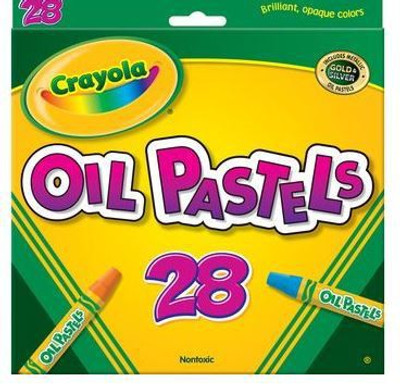 

Crayola Round Shaped Oil Pastels Crayons(Set of 1, Multicolor)