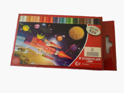 

Staedtler LUNA Oil Pastels(Set of 1, Red, Orange, Salmon, Green, Blue, Light Blue, Brown, Black, White, Grey, Willow Green, Yellow)