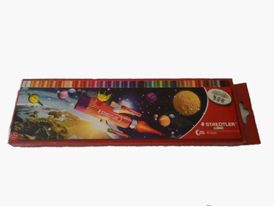 

Staedtler Round Shaped Oil Pastel Crayons(Set of 1, Yellow, Red, Orange, Green, Violet, Black, White, Magenta, Brown.Pink.Blue, Light Blue, Willow Green, Golden Octre, Grey, Light Greysalmon, Cobalt Blue, Sea Green, Vandyke Brown, Carmine, Light Orange, L