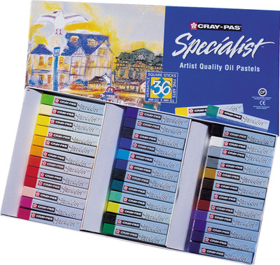 

Sakura Specialist Oil Pastel(Set of 36, Assorted)