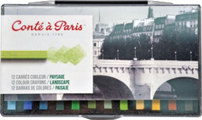 

Conte a Paris Square Shaped Crayon
