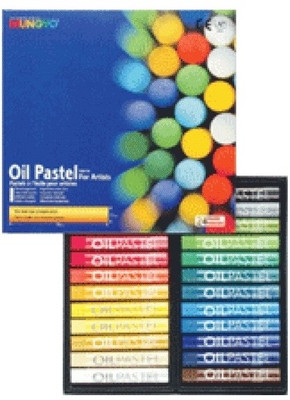 

Mungyo Round Shaped Oil Pastel Crayon