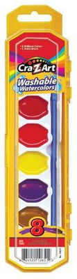 

Cra-Z-Art Round Shaped Wax Crayon Washable Crayons(Set of 1, Multicolor)