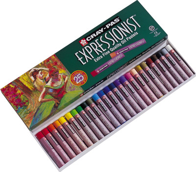 

Sakura Expressionist Oil Pastel(Set of 25, Assorted)