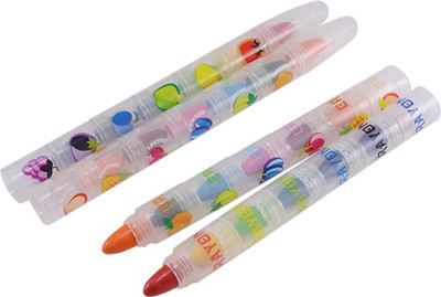 

Saamarth Impex Round Shaped Plastic Crayon(Multicolor)